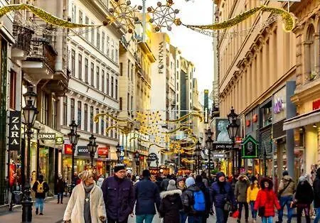 The Simple Flat 2br Lägenhet Budapest